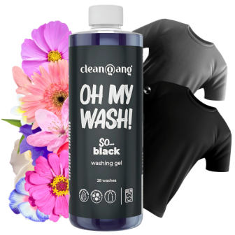 żel do prania czarnego, 975 ml