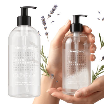 mydło w płynie - rozmaryn i lawenda, 500 ml	