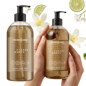 mydło w płynie - bergamotka i jaśmin, 500 ml	