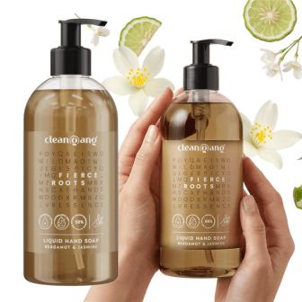 mydło w płynie - bergamotka i jaśmin, 500 ml	