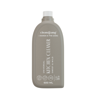 płyn do czyszczenia kuchni Sweet & Wild - uzupełnienie, 600 ml