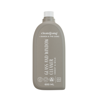 płyn do mycia szyb Sweet & Wild - uzupełnienie, 600 ml