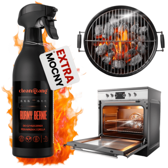 środek do czyszczenia grilla i piekarnika, 500 ml