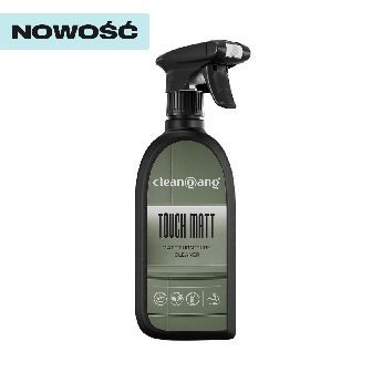 płyn do czyszczenia matowych powierzchni, 600 ml