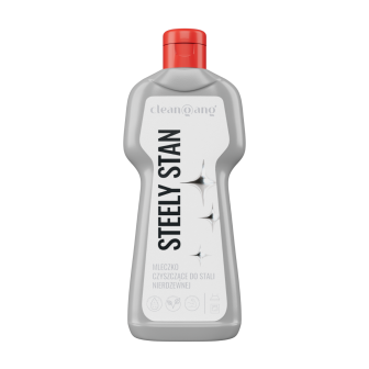 mleczko do czyszczenia stali nierdzewnej, 250 ml