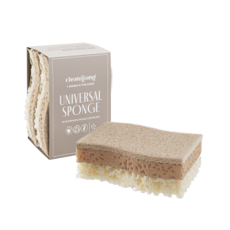 uniwersalna gąbka z włóknem sizalowym, 2 szt.