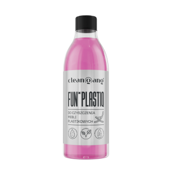 środek do czyszczenia plastiku - uzupełnienie, 500 ml