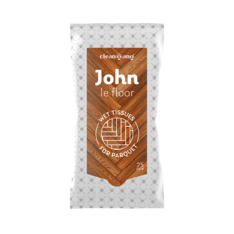 nawilżane chusteczki do parkietu i paneli, 25 szt.