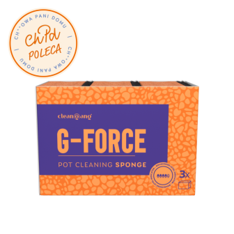 gąbki do czyszczenia garnków, 3 szt.