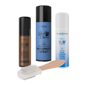 zestaw do czyszczenia i pielęgnacji zamszu