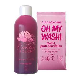 zestaw do prania dla Niej