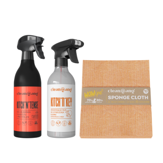 profesjonalny zestaw do czyszczenia kuchni