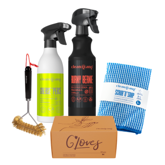 zestaw do czyszczenia grilla