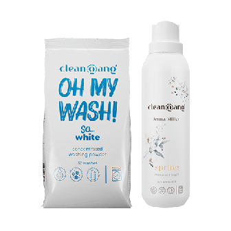 zestaw do prania białego