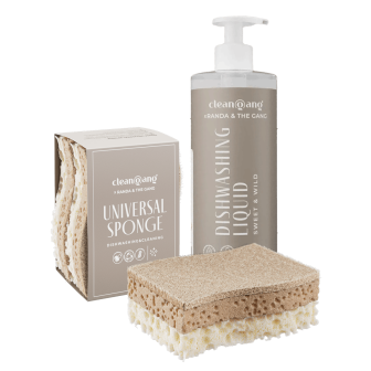 zestaw do mycia naczyń Sweet & Wild