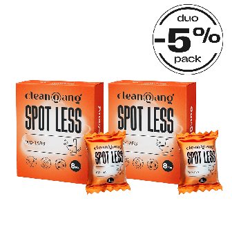 duo pack Spot Less