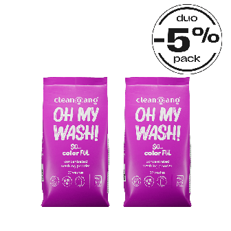 duo pack proszek Oh My Wash! so… colorful 