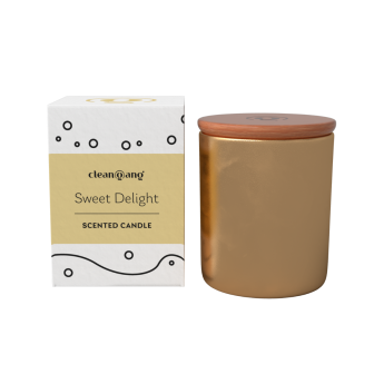 świeca naturalna Sweet Delight, 150 g