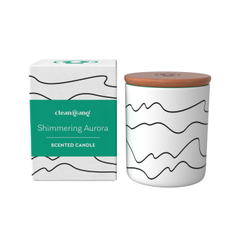 świeca naturalna Shimmering Aurora, 150 g