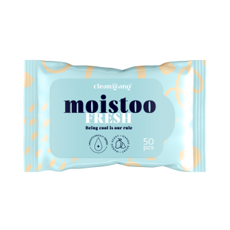 nawilżany papier toaletowy, 50 szt.