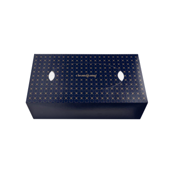 chusteczki higieniczne 4 - warstwowe w kartoniku, 100 szt.