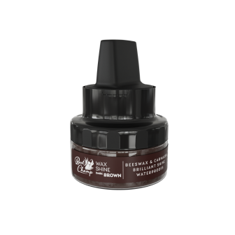 wosk do obuwia ciemnobrązowy, 50 ml