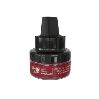 wosk do obuwia bordowy, 50 ml