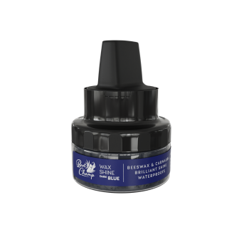 wosk do obuwia granatowy, 50 ml