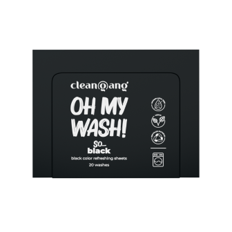 chusteczki przywracające czerń, 20 szt.