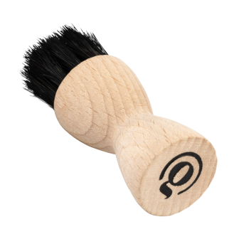 okrągły mazak do nakładania pasty do obuwia