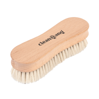 szczotka z koziego włosia do polerowania obuwia