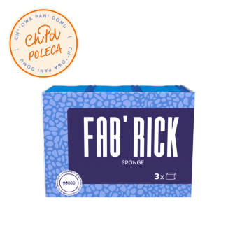 gąbki do czyszczenia naczyń, 3 szt.