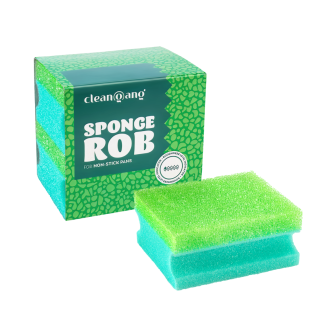 gąbki do patelnii z powłoką nieprzywierającą, 2 szt.