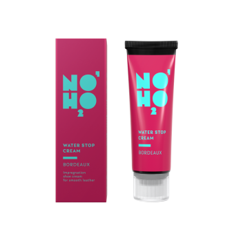 krem impregnujący do obuwia burgundowy, 75 ml