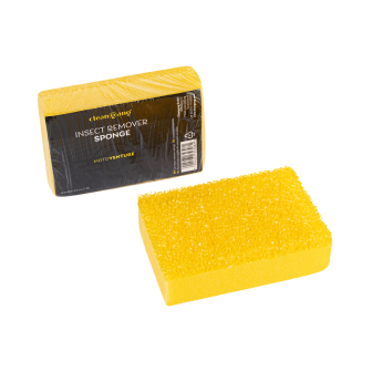 gąbka samochodowa do usuwania owadów