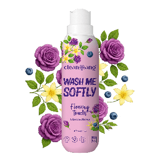 płyn do płukania tkanin Flowery Touch, 1 l