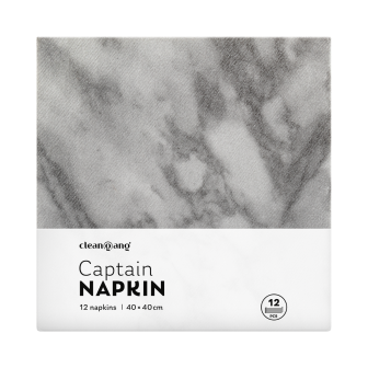 serwetki airlaid, marmur, 12 szt.