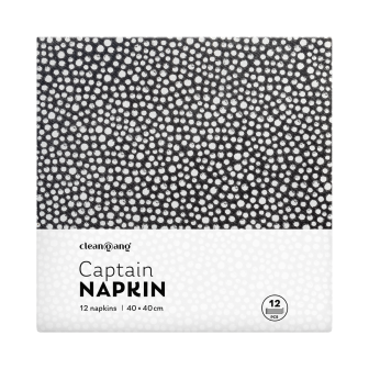 serwetki Air-laid, kropki, 12 szt.