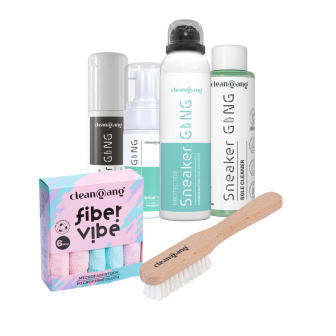 wiosenny zestaw do czyszczenia sneakersów