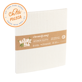 gąbkościerka eco, 4 szt.