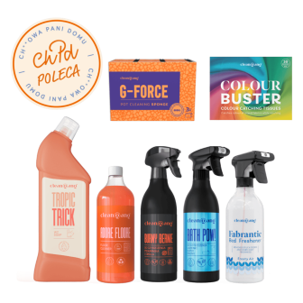 BASIC zestaw Ch**owej Pani Domu