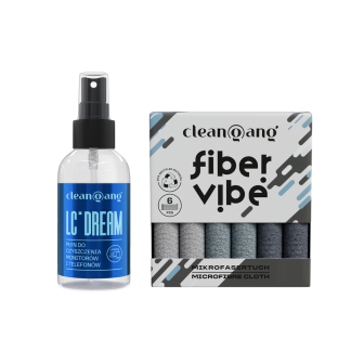 zestaw do czyszczenia LCD