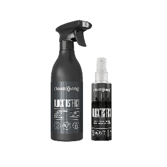 zestaw do czarnej armatury i zlewów