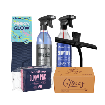 Zestaw: czysty prysznic, czysta przyjemność