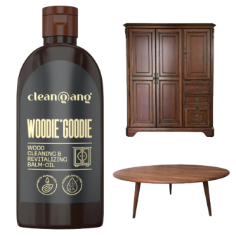 mleczko do intensywnego czyszczenia i pielęgnacji mebli, 300 ml