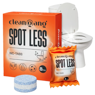 tabletki do czyszczenia WC, 8 szt.
