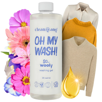 żel do prania wełny i delikatnych tkanin, 975 ml