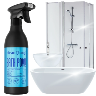 środek do łazienki na trudne zabrudzenia i kamień, 500 ml