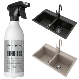 środek do czyszczenia i pielęgnacji marmuru, 500 ml