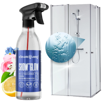 środek do czyszczenia kabin prysznicowych, 500 ml